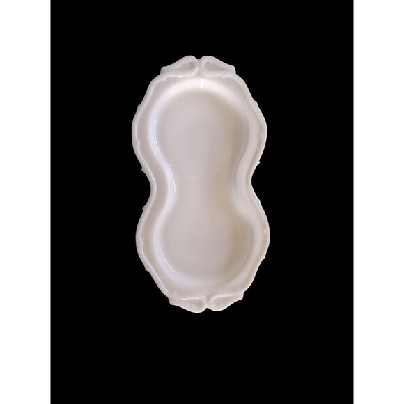 Vintage Fenton Hobnail Milk Glass Creamer & Sugar Set - Picture 9 of 10